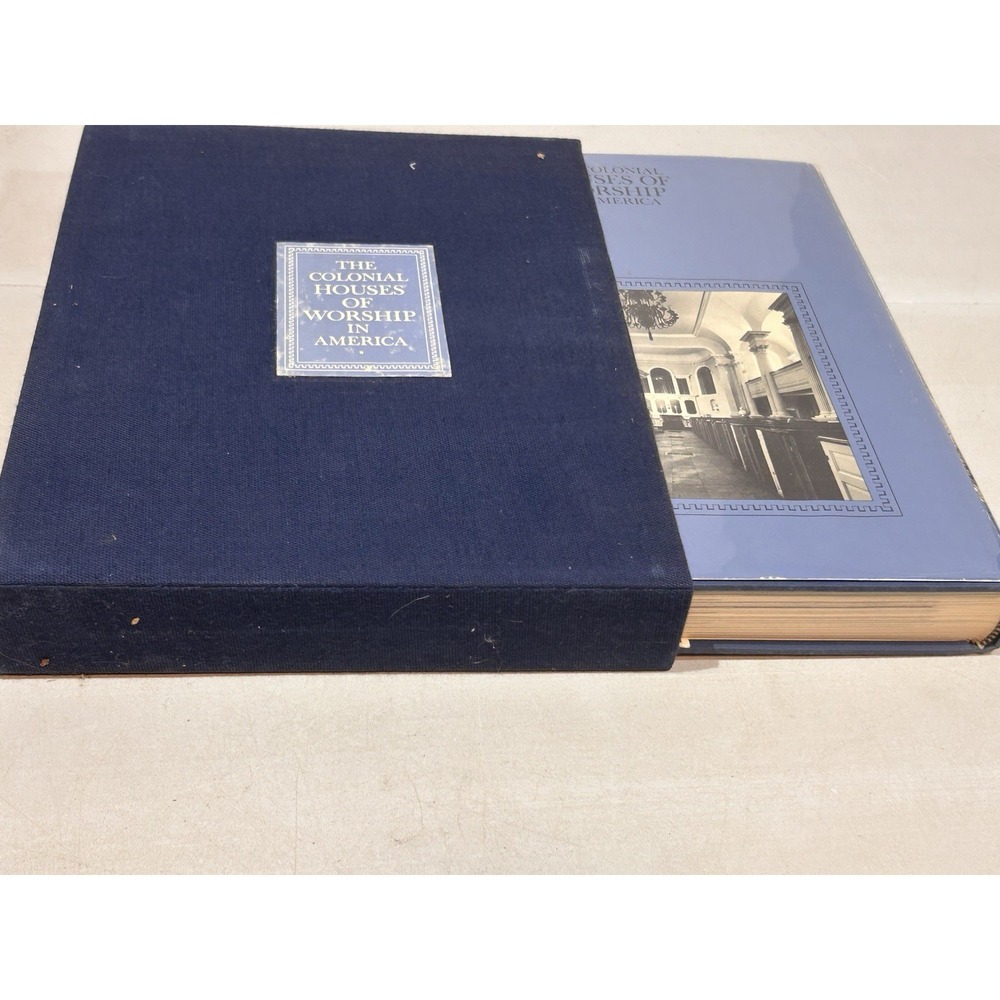 The Colonial Houses of Worship in America Book Signed By Author